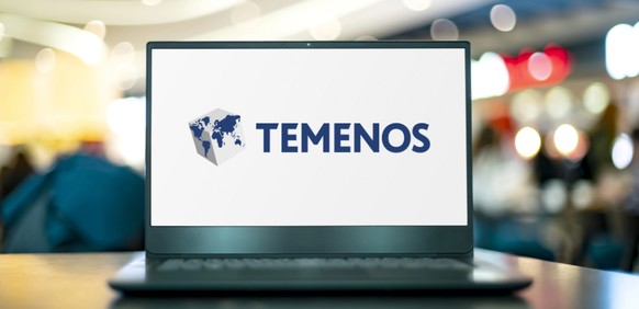 Logo von Temenos