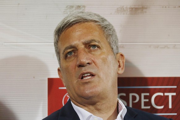 Vladimir Petkovic feiert mit der Schweizer Nati den ersten Sieg, ganz zufrieden ist er aber nicht.