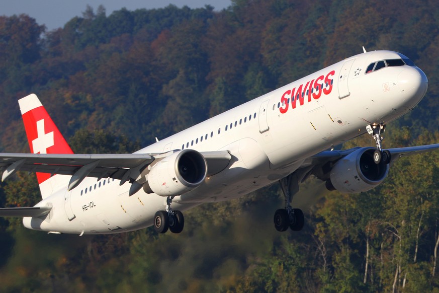 Beim Landeanflug eines A321 auf Zürich fiel die Co-Pilotin aus.