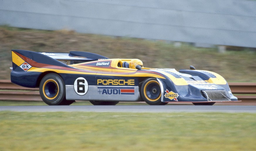 Lexington, Mid-Ohio, USA. 12th August 1973. Rd 4. Mark Donohue Porsche 917/30 TC, 1st position, action. PUBLICATIONxINxGERxSUIxAUTxHUNxONLY open-uri20121022-26337-14gmfpu ACHTUNG AUFNAHMEDATUM GESCHƒT ...