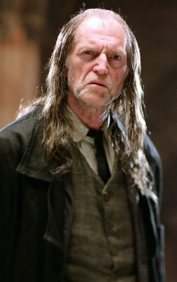 Paul Whitehouse als Argus Filch