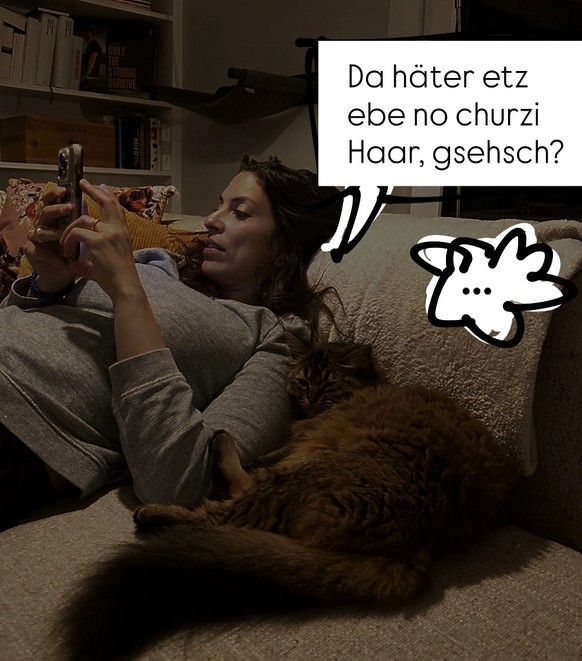 Ziemlich genau so ist sich der Moment vorzustellen