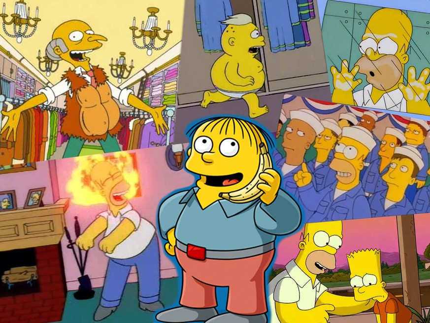 «Los, Banane»! Welche Szene ist die beste Simpsons-Szene EVER?