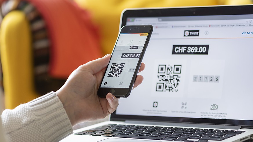 Der Ansturm am Black Friday hat die IT-Systeme an ihre Grenzen gebracht. Die Bezahl-App Twint kämpfte mit Problemen. (Archiv)