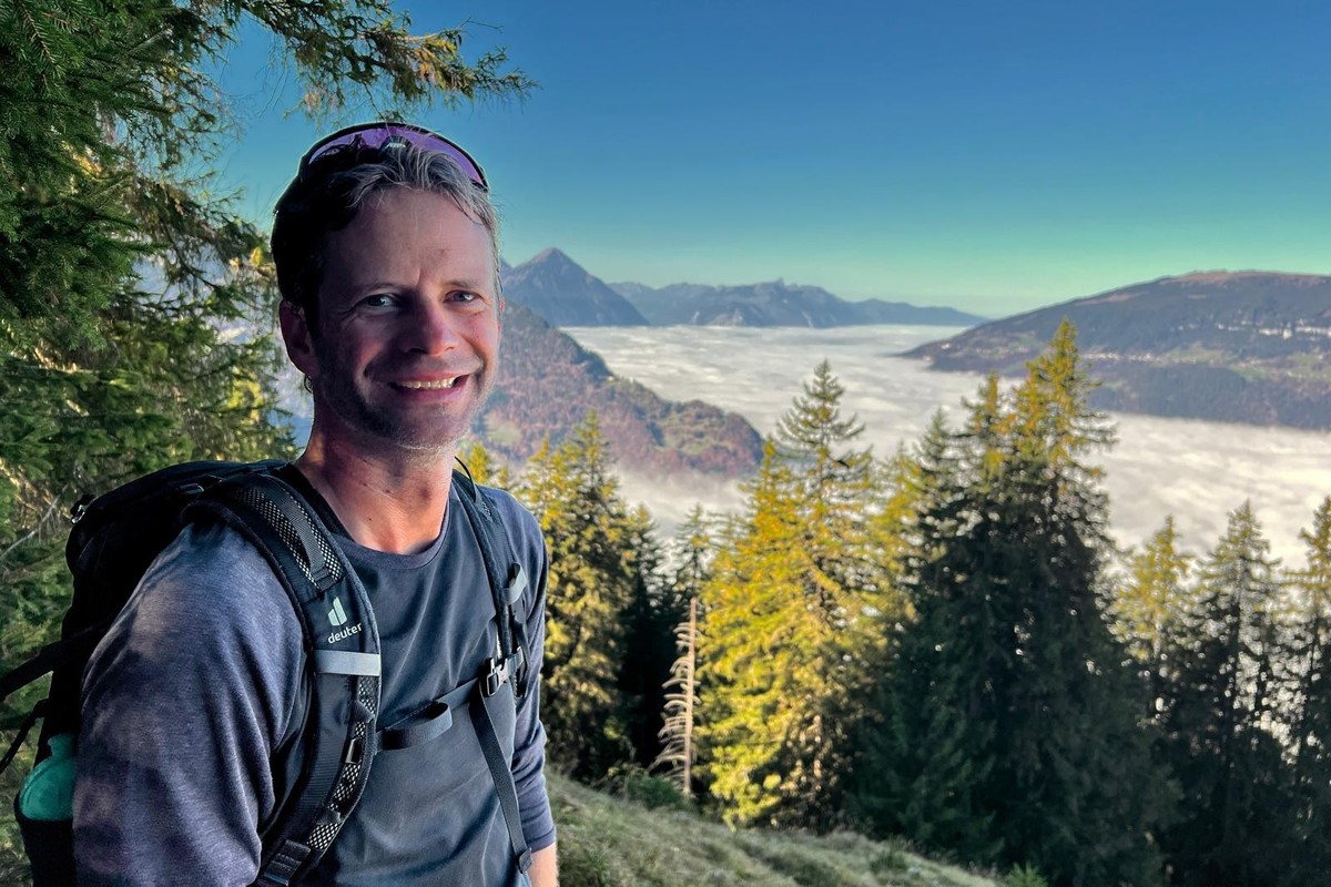 Michael Roschi Geschäftsführer Schweizer Wanderwege