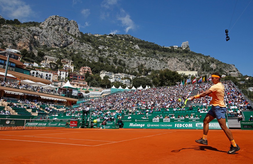 Rafael Nadal spielt gegen Wawrinka auf wie zu seinen besten Zeiten.