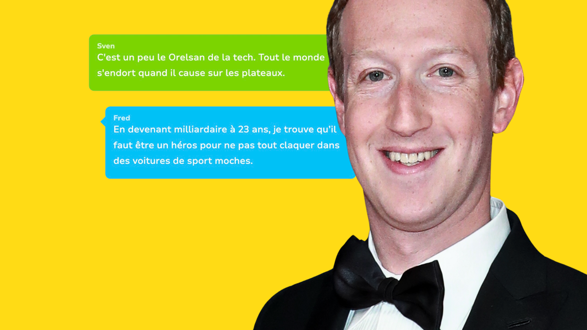 Mark Zuckerberg a 40 ans et on n'a rien à dire