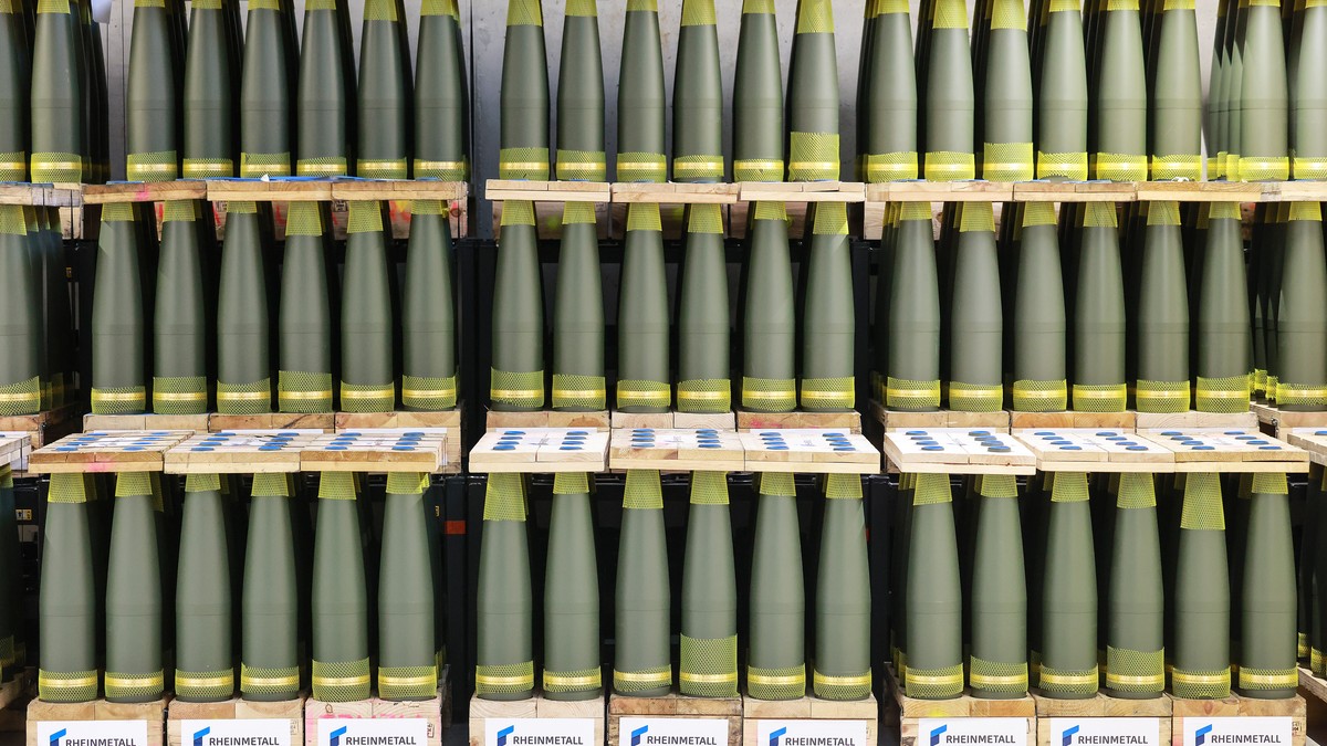 Welt im Krisenmodus: Militärausgaben erreichen erneut Rekord