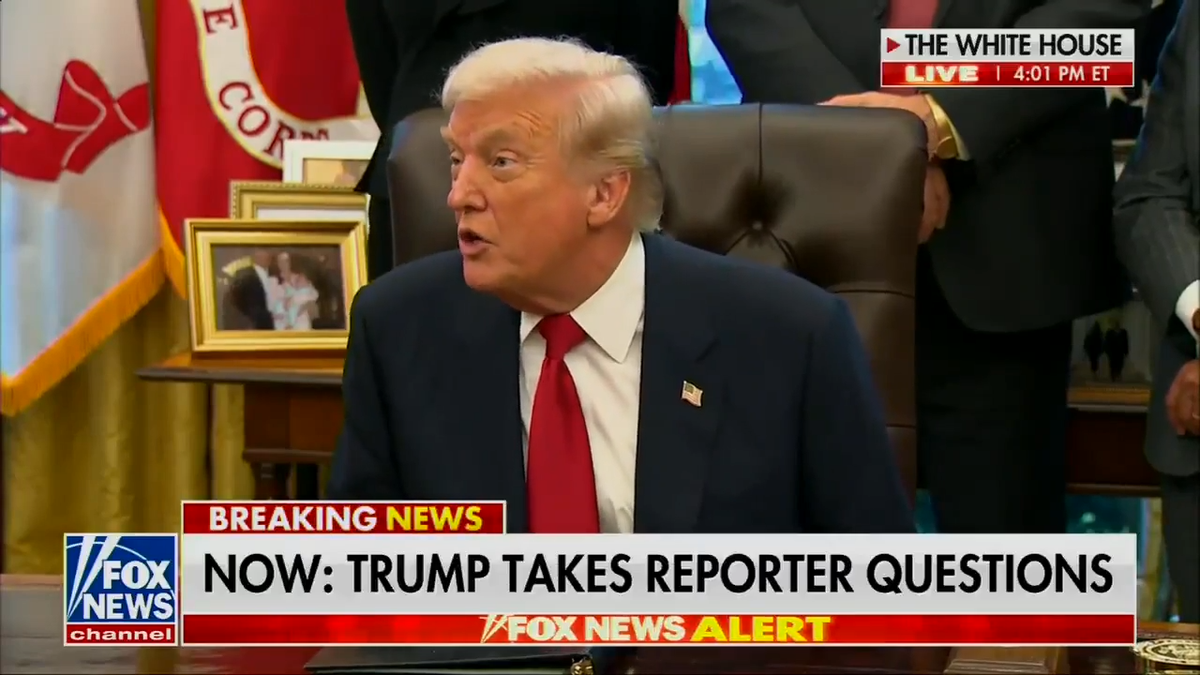 Trump veut «aider» la Suisse – voici ce que nous savons de l'éventuel accord tarifaire