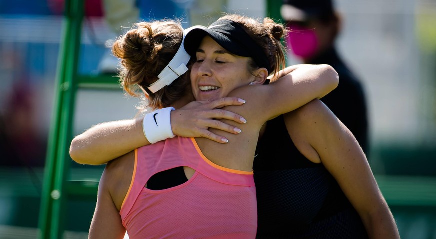 Belinda Bencic Viktorija Golubic