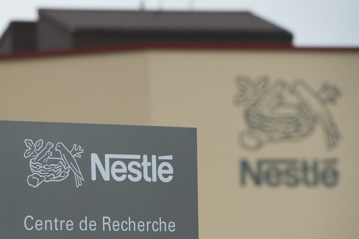 Nestlé-Firmensitz in Vevey VD.