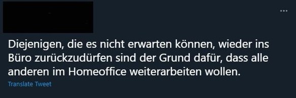 35 der besten Tweets, die das Warten auf das Pandemie-Ende etwas verkürzen\nHat was.
