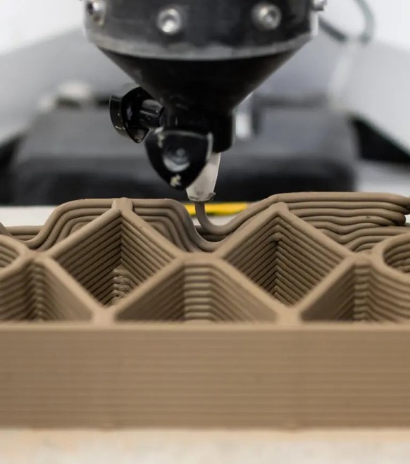 The modules are produced by a 3D printer.  https://www.rrreefs.com/