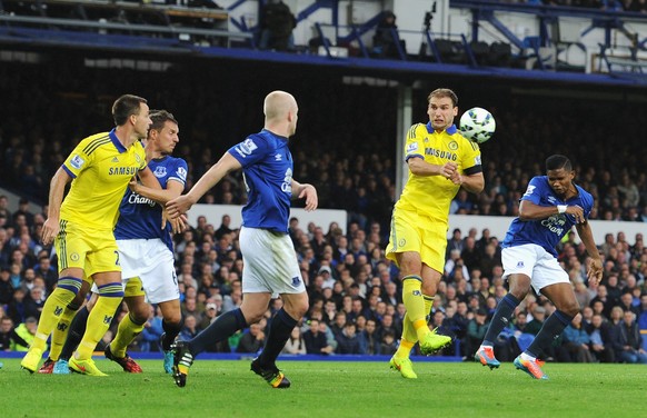 Eto'o traf gegen Ex-Verein Chelsea zum 3:4.
