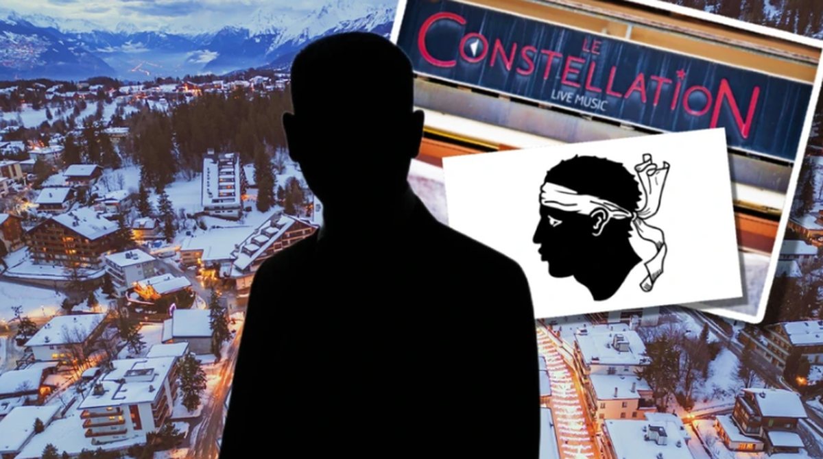 Jacques M. ist ein Phantom in Crans-Montana.