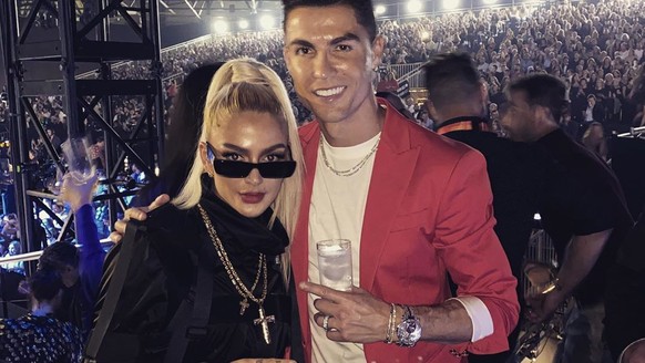 Loredana und Christiano Ronaldo