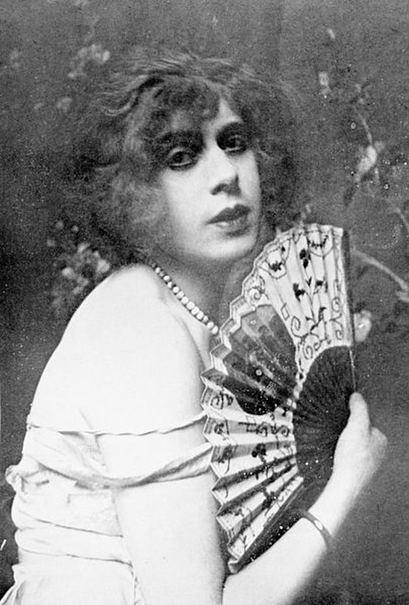 Die echte Lili Elbe.