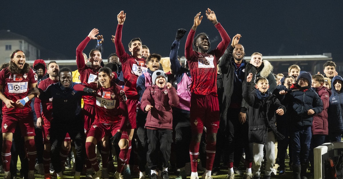 FC St. Gallen scheitert in Bellinzona – Lausanne gewinnt in Winterthur