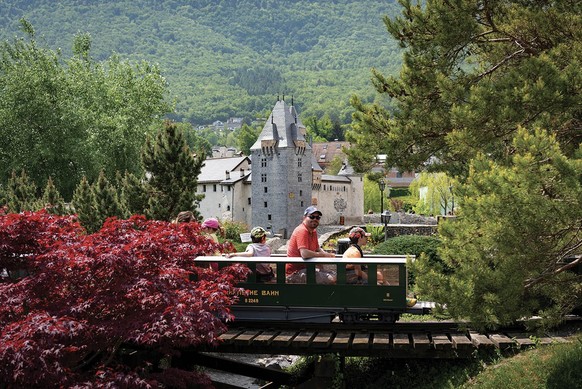 Rauszeit Eisenbahnen Schweiz Modelleisenbahn Swiss Vapeur Parc Le Bouveret