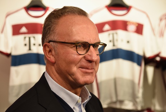 Vorstandschef Rummenigge wird Guardiola nicht bedrängen.