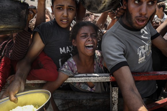 GAZA CITY, GAZA - AUGUST 29: Palestinians gather at the scene to inspect the aftermath of the Israeli attack on a house belonging to the al-Nimr family in Gaza City, Gaza on August 29, 2025. A large p ...