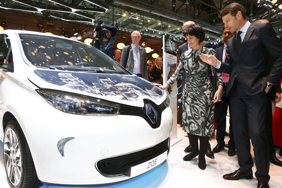 Aktuell das meistverkaufte Elektroauto in Europa. Preis: ab 23'000 Franken (ohne Batteriemiete), 88 PS, Reichweite 210 km.<br data-editable="remove">