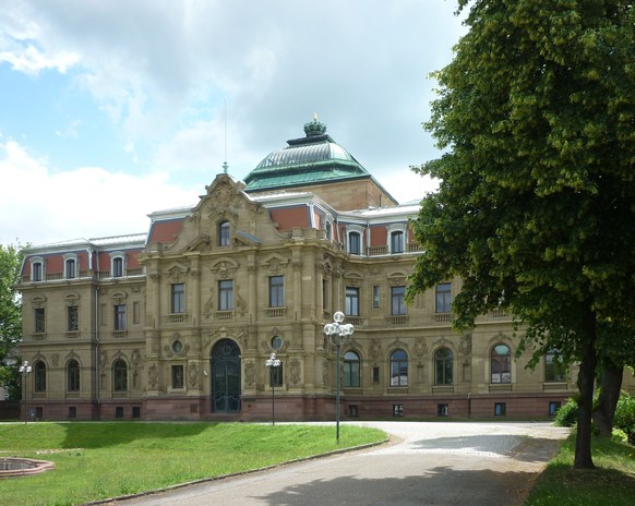 Der Bundesgerichtshof in Karlsruhe, höchstes Zivilgericht Deutschlands.