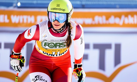 alpine ski race - 2023 Audi FIS Ski World Cup - Women s Downhill PUCHNER MIRJAM AUT during 2023 Audi FIS Ski World Cup - Women s Downhill, alpine ski race in Cortina dAmpezzo, Italy, January 21 2023 C ...