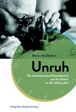 Das Buch von Bruno Bohlhalter erzählt die Geschichte der Uhrenindustrie.