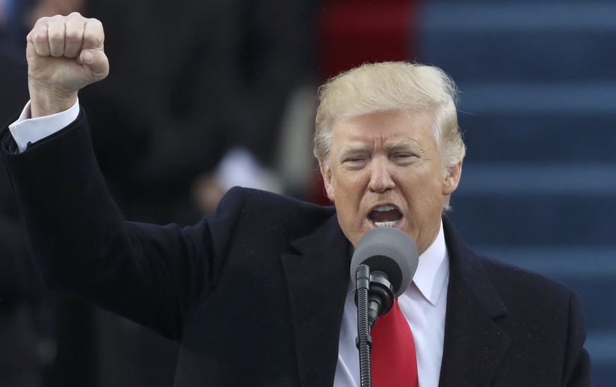Trumps Antrittsrede im Video – die Highlights