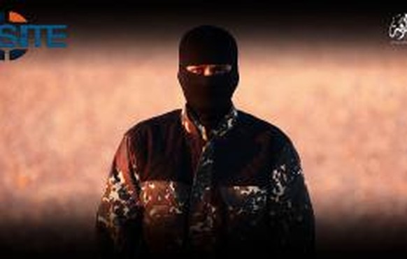 Screenshot aus dem «IS»-Propagandavideo.