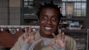 Uzo Aduba als Crazy Eyes.