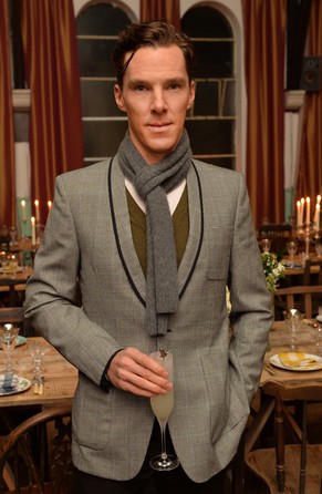 Der «Sherlock»-Darsteller&nbsp;Benedict Cumberbatch im englischen Stil.&nbsp;