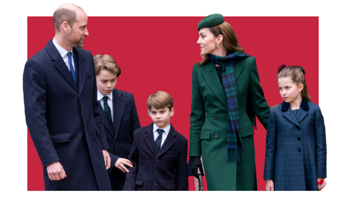 Malgré leurs tentatives de donner une impression d’unité pour Noël, l’absence de membres-clés de la famille royale était difficile à ignorer.
