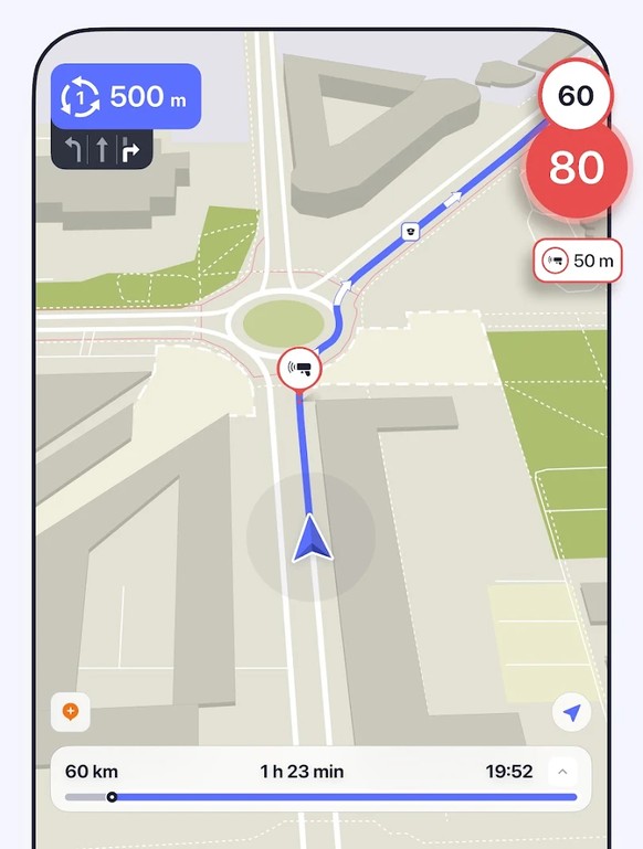Die Offline-Map für Entdecker und Abenteurerinnen.