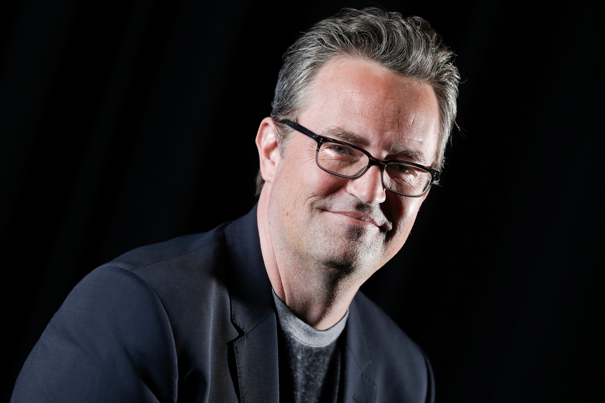 FILE - Matthew Perry poses for a portrait in New York on Feb. 17, 2015. (Photo by Brian Ach/Invision/AP, File)
Matthew Perry
