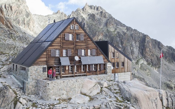 Cabance d'Orny SAC-Hütte 2018