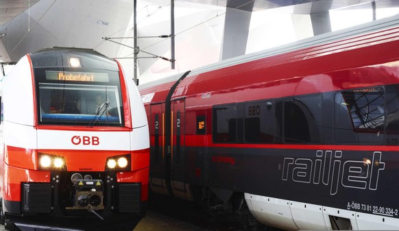 Die ÖBB brauchen dringend neue Züge.