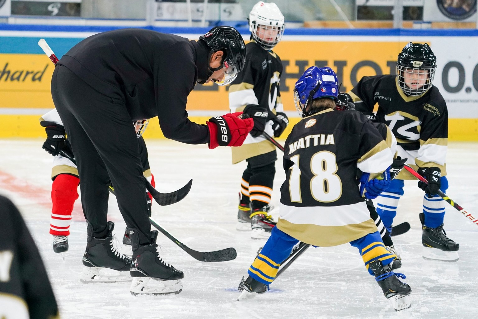 29.07.2025; Zuerich; EISHOCKEY - 2. Jonas Siegenthaler Camp;

Andy Mueller