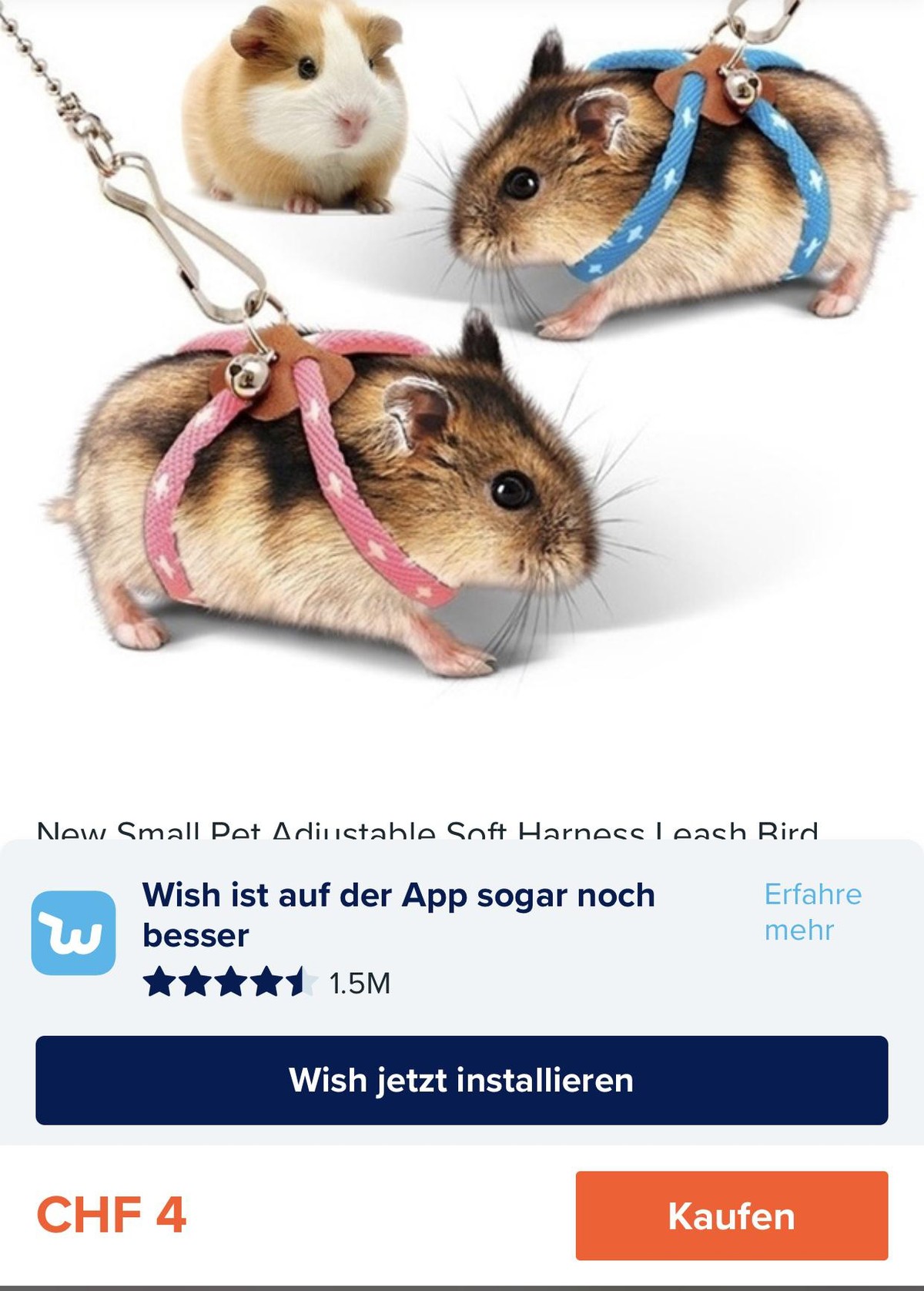 Einsteigen, es geht los! Picdump! рџђ¬
...ich wenn ich wieder morgens um 4 besoffen in der Wish App am shoppen bin....