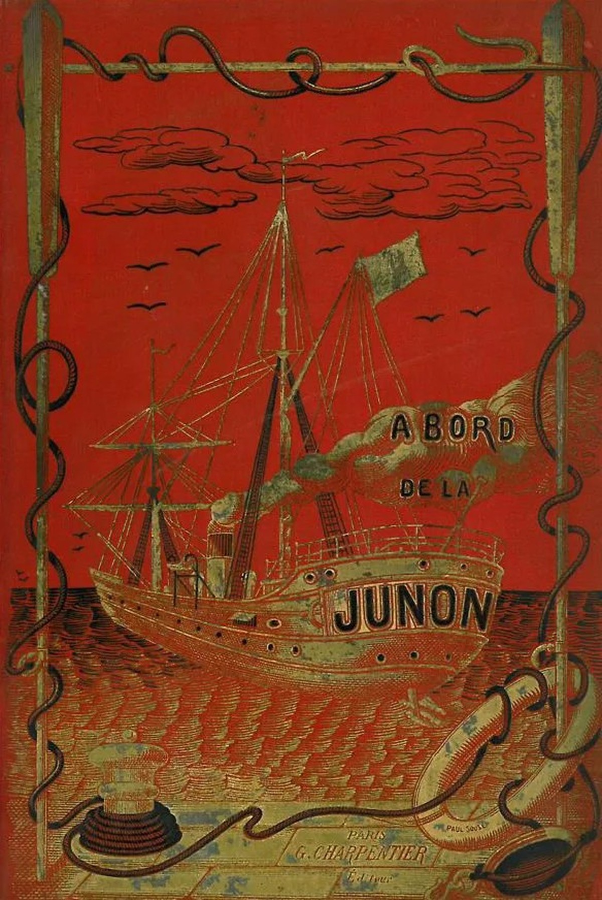 Journaliste et participant au voyage, Gaston Lemay a publié son récit sous forme de livre.