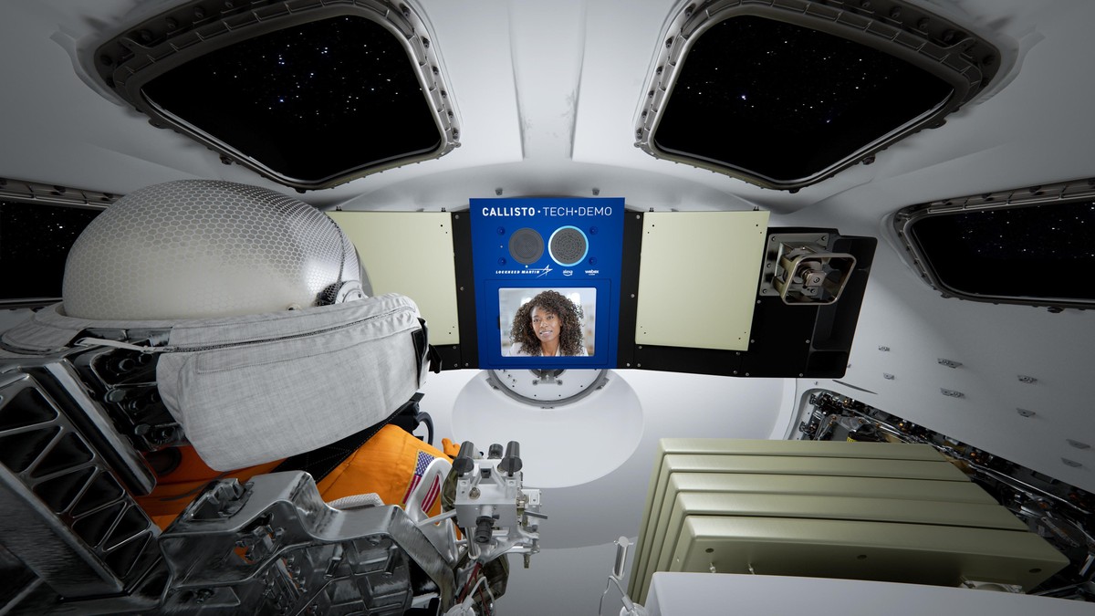 Callisto emmène Alexa et Webex dans l'espace.