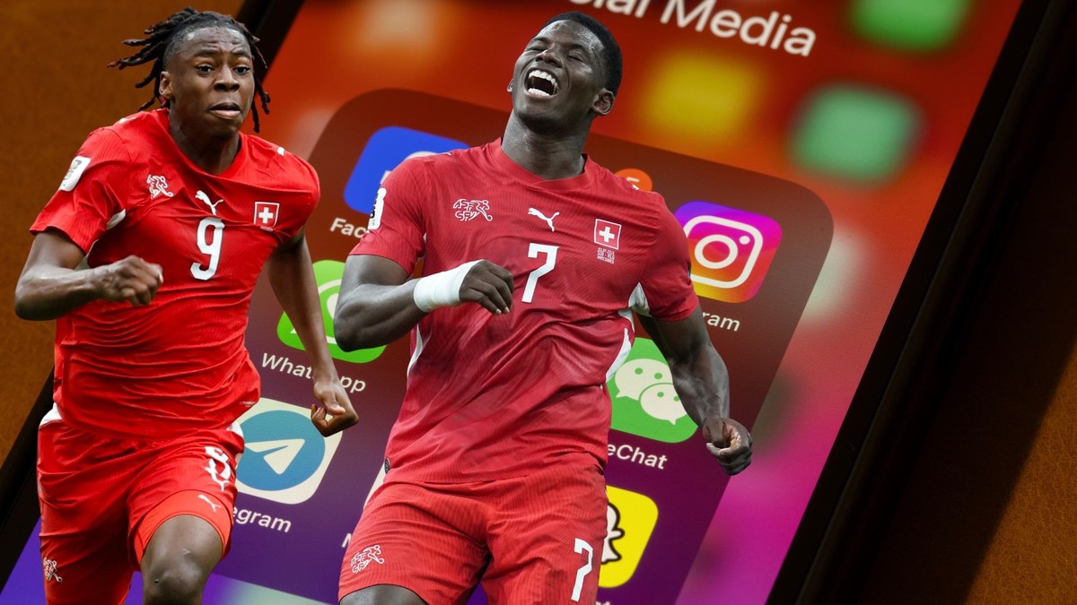 Certains joueurs de la Nati sont ciblés par des messages racistes, sur les réseaux sociaux, à cause de leur couleur de peau.