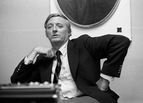 So war der konservative Intellektuelle William F. Buckley einem breiten Publikum bekannt: Als Moderater der Sendung «Firing Line», die von 1966 bis 1999 ausgestrahlt wurde