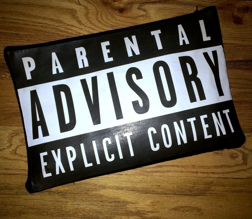 «Parental Advisory»: Ein Symbol für eine ganze Generation – von Prince erschaffen