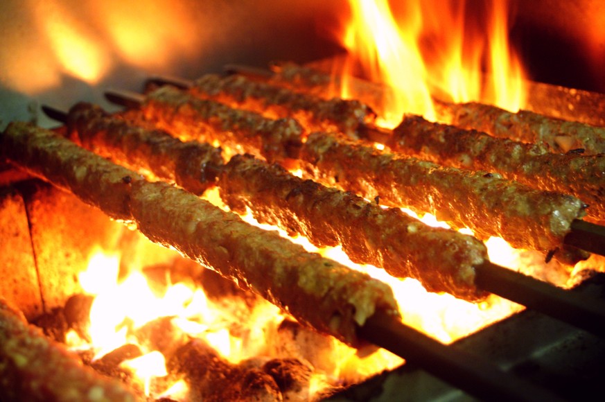 köfte kofta shish kebab fleisch essen food türkei syrien libanon grill bbq barbecue
