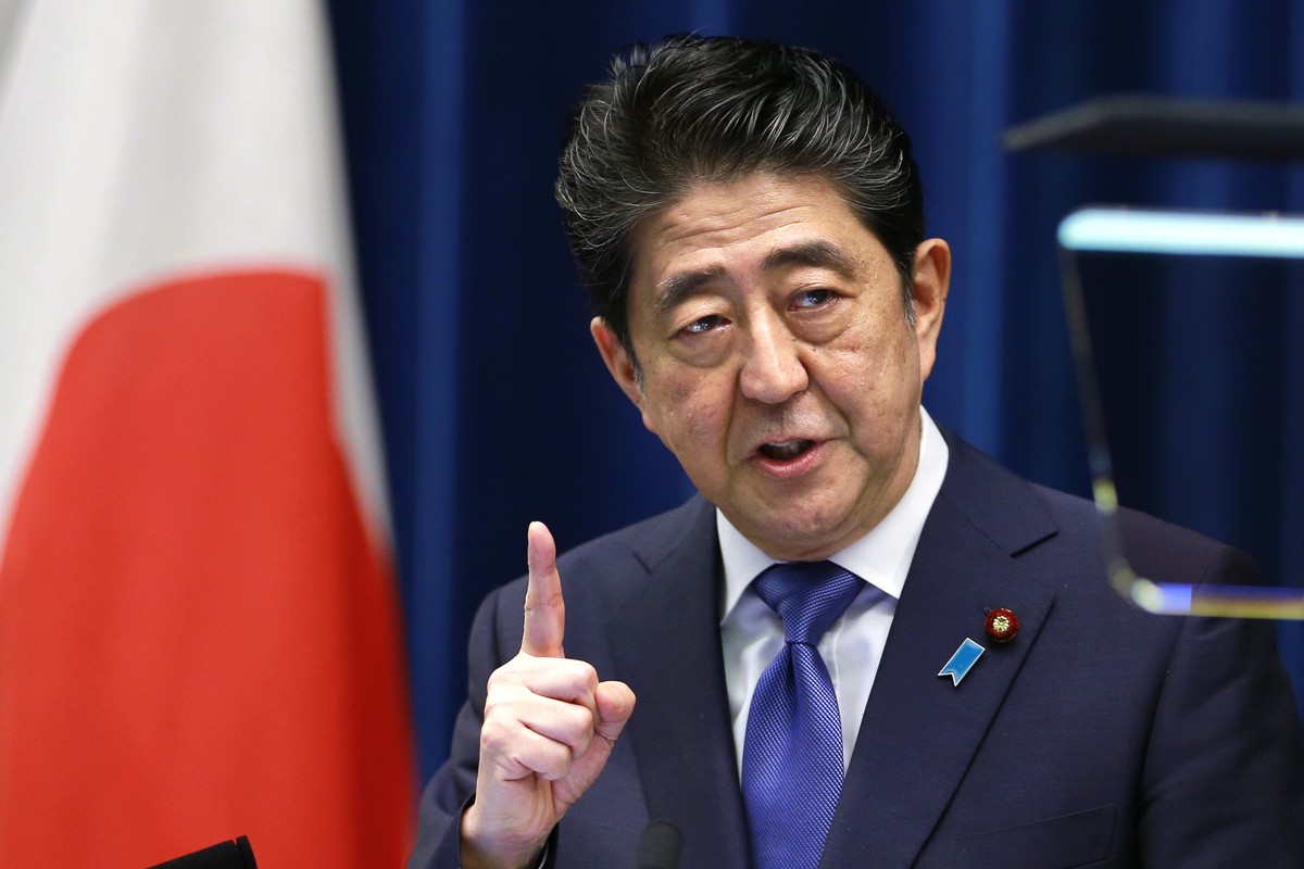 FILE - Japan's Prime Minister Shinzo Abe speaks during a news conference at the prime minister's official residence in Tokyo on Sept. 25, 2017. Japanese police said Wednesday, July 13, 2022, ...