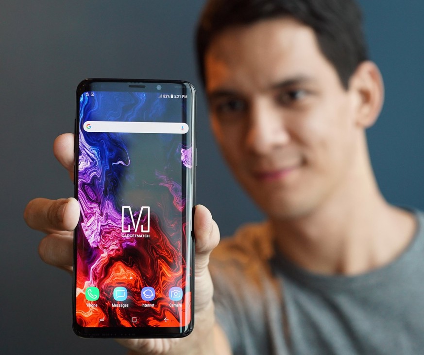 Das ist es also, das neue Galaxy S9.