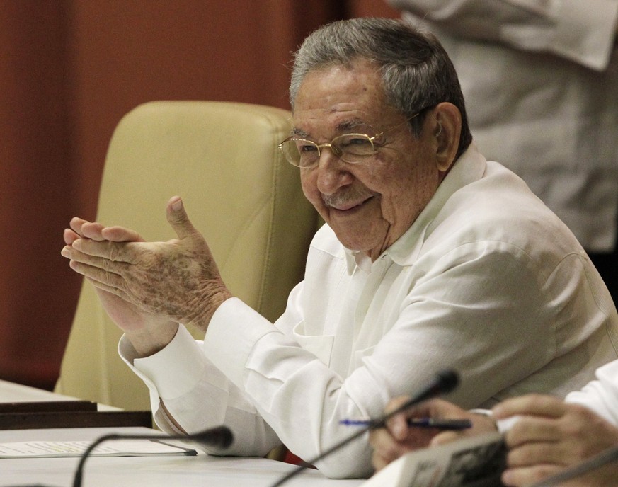 Der kubanische Staatschef&nbsp;Raúl Castro