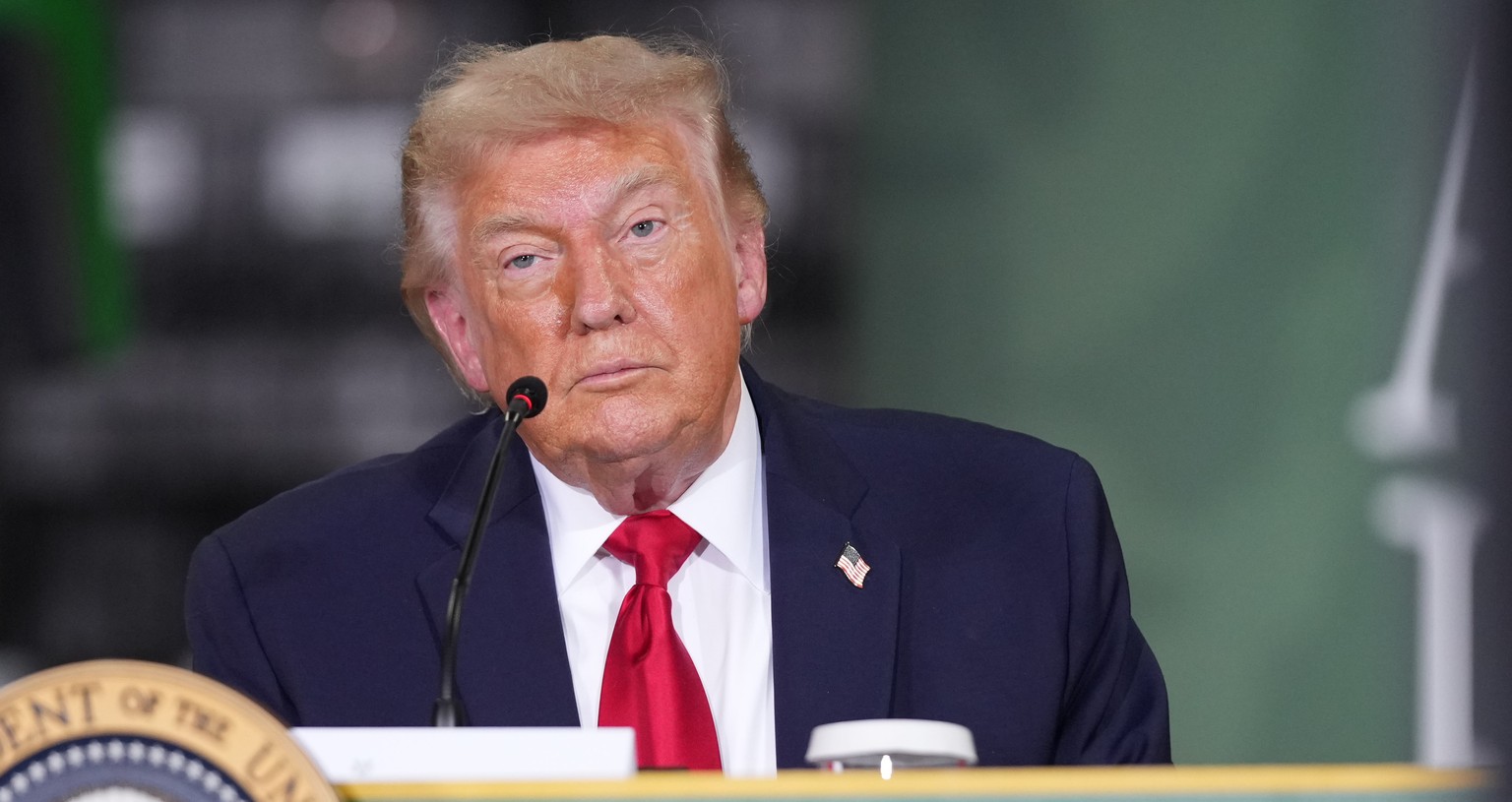 Wer hört überhaupt noch auf Trump?
